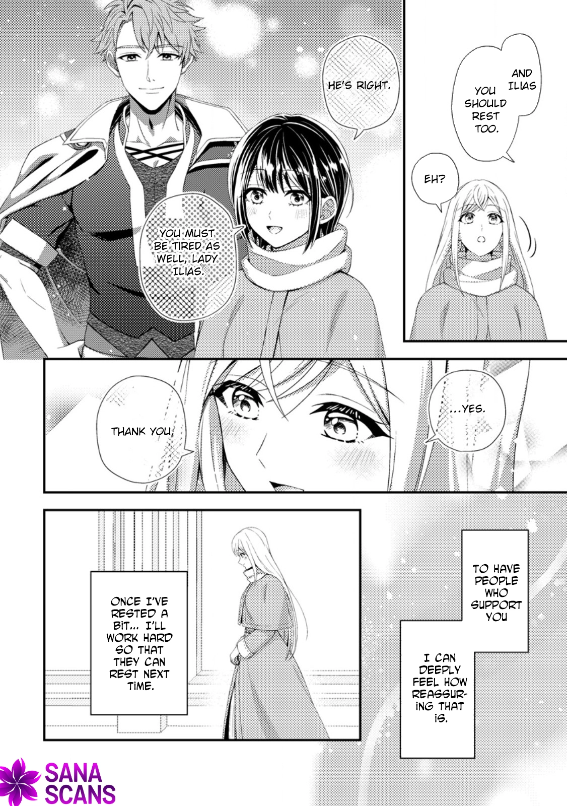 The Process of How a Fake Saint Was Elevated to a Real One Chapter 7 - . Page 20